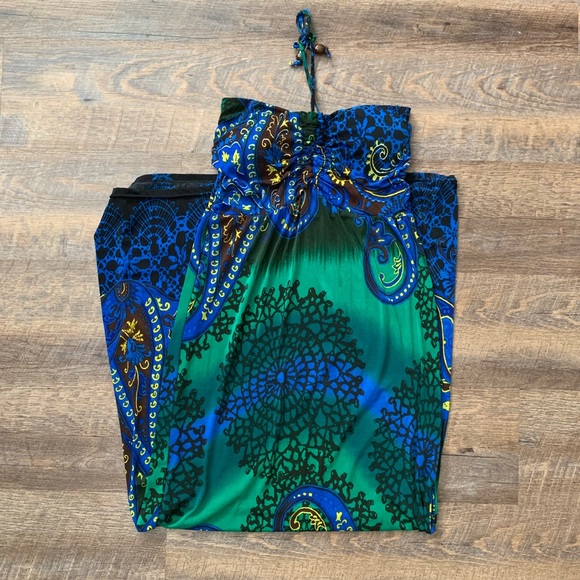 DJ Production | Long Strapless Dress - Picture 5 of 8